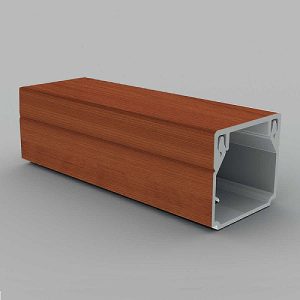 Короб для кабеля KOPOS LHD 20X20 TD 20х20 мм, темное дерево