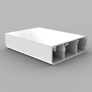 Плинтусный кабельный короб КОПОС LP 80X25 HD