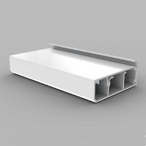 Плинтусный кабельный короб КОПОС LPK 80X25 HD