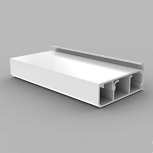 Плинтусный кабельный короб КОПОС LPK 80X25 HD