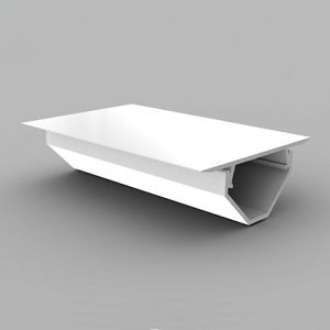 Угловой короб для кабеля KOPOS LR 30 HB 39х25 мм
