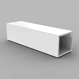 Кабельный короб KOPOS LZ 15X12 HD 15х12 мм, с клип-фиксацией