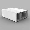 Парапетный короб для кабеля КОПОС PK 120X55 D HD