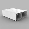 Парапетный короб для кабеля КОПОС PK 160X65 D HD