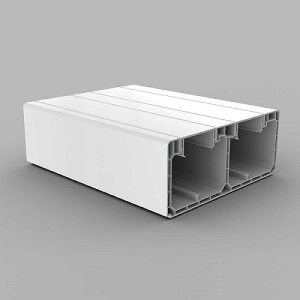 Парапетный короб для кабеля КОПОС PK 160X65 D HD