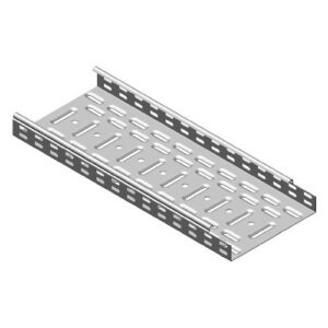Перфорированный кабельный лоток 35x100 мм VERGOKAN