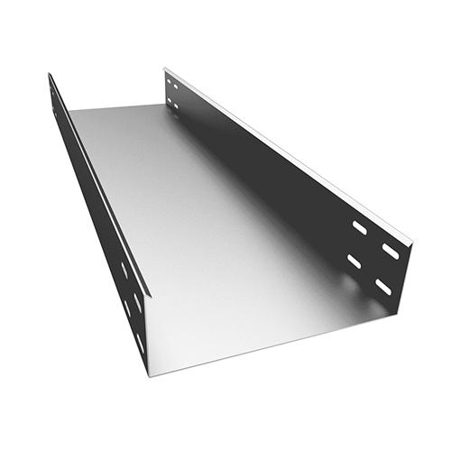Неперфорированный лоток из нержавейки Flexel 100x150 мм