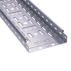 Перфорированный кабельный лоток DKC 50x150 мм L 3 м