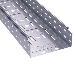 Лоток перфорированный ДКС 80x80 мм L 3 м