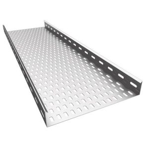 Перфорированный лоток для кабеля 80x100 мм Flexel Pz 100/80