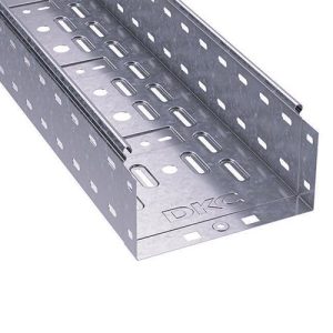 Лоток перфорированный ДКС 100x100 мм L 3 м