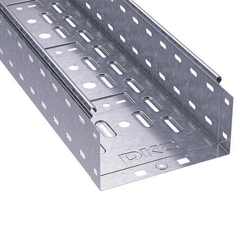 Лоток перфорированный ДКС 100x300 мм L 3 м