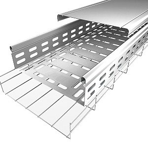 Metal cable trays