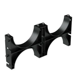 Кластер для двустенной трубы ДКС d110 мм 025112, двойной