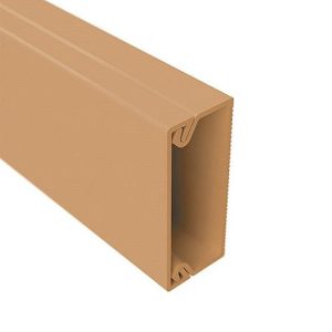 Короб для проводки ДКС 00317B TMC 20x10 мм, миниканал коричневый