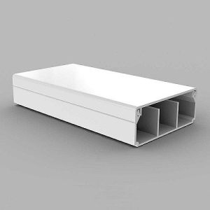 Короб для проводки KOPOS LHD 50X20/2 HD 50х20 мм, с двумя перегородками