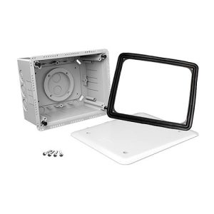 Коробка монтажная под теплоизоляцию KOPOS KUZ-V KB 170х210х86 мм, универсальная с крышкой