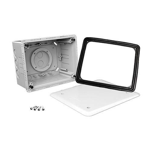 Коробка монтажная под теплоизоляцию KOPOS KUZ-V KB 170х210х86 мм, универсальная с крышкой