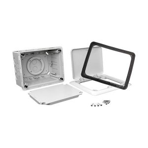 Коробка монтажная под теплоизоляцию KOPOS KUZ-VO KB 170х210х86 мм, с откидной крышкой