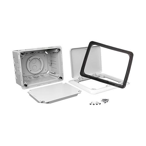 Коробка монтажная под теплоизоляцию KOPOS KUZ-VO KB 170х210х86 мм, с откидной крышкой