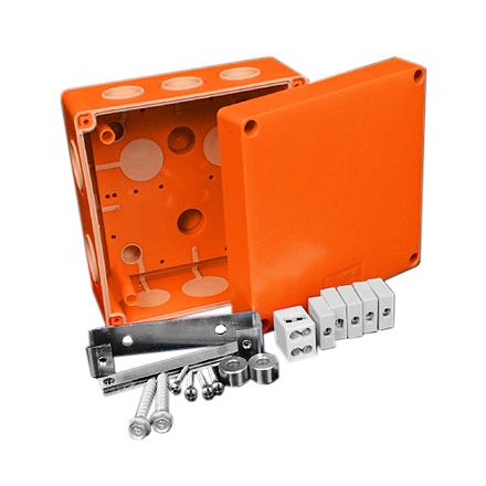 Коробка монтажная огнестойкая КОПОС KSK 125 PO6P 126х126х74 мм