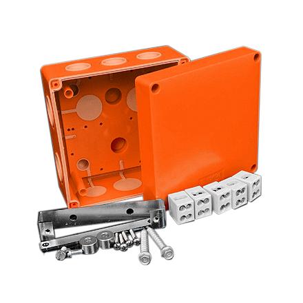 Коробка монтажная огнестойкая КОПОС KSK 125 2PO6 126х126х74 мм