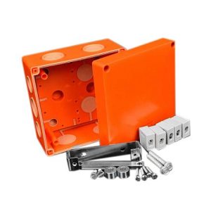 Коробка монтажная огнестойкая КОПОС KSK 125 PO10 126х126х74 мм