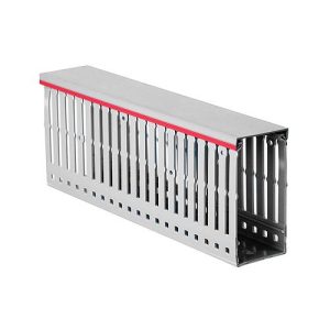 Перфорированный короб для провода DKC 01163RL RL6 25x40 мм, серый