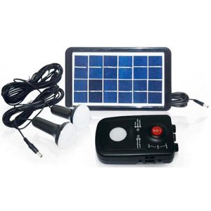 Автономный фонарь FSP SolaLight с солнечной панелью 3W