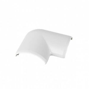 Плоский угол КОПОС 8833 HB для короба LO 35, белый