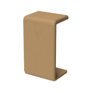 Соединитель на стык ДКС 00597B GM 40x17, коричневый