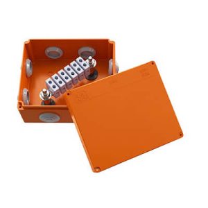 Коробка огнестойкая, соединительная Алай 128x108x60 мм КВК 1.30-4.З