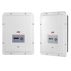Инверторы для солнечных панелей ABB