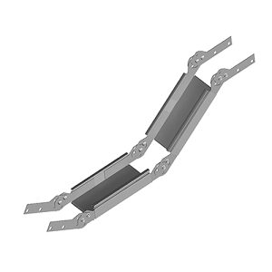 Шарнирная арка SCaT 400х50 мм