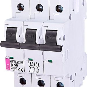 Автоматический выключатель ETIMAT 10 3p C 16А (10 kA)