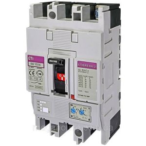 Автоматический выключатель ETIBREAK EB2S 250/3LF 250А 3P (16kA фикс.настр.)