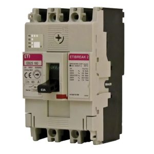 Автоматический выключатель ETIBREAK EB2S 160/3LF 100А 3P