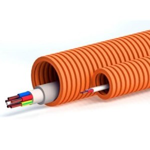 Гофровані труби для кабелю